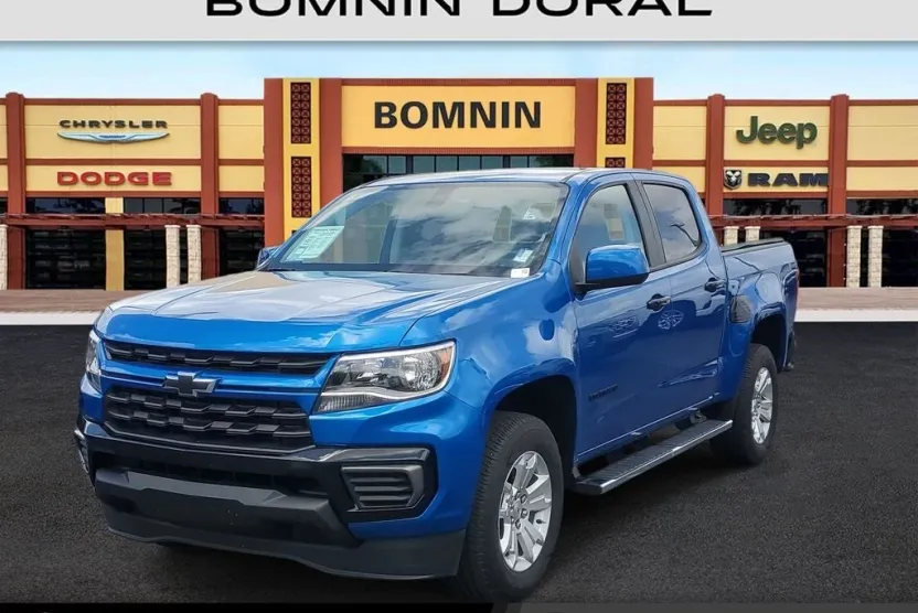 2022 Chevrolet Colorado LT photo 1