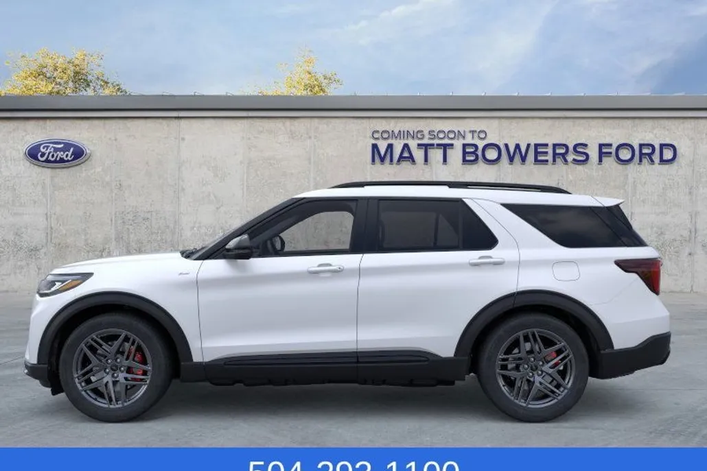2025 Ford Explorer ST-Line photo 1
