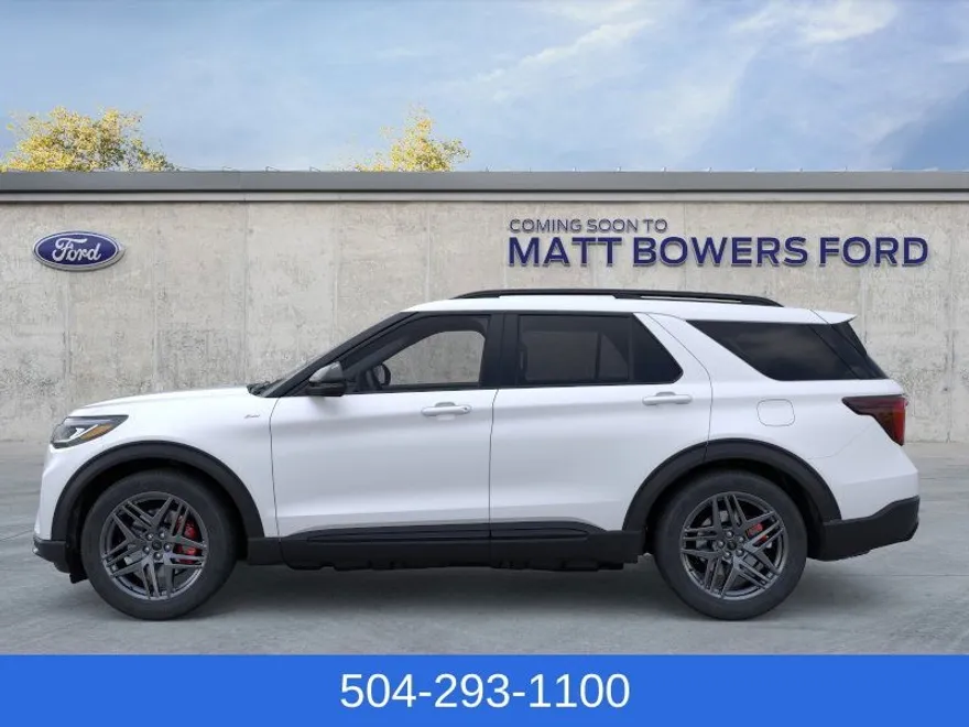 2025 Ford Explorer ST-Line photo 1