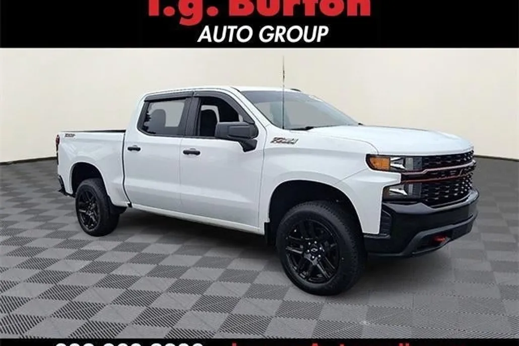 2021 Chevrolet Silverado 1500 Custom Trail Boss photo 1