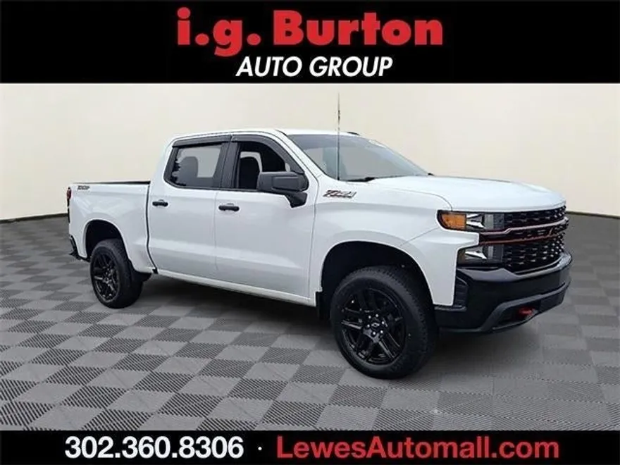 2021 Chevrolet Silverado 1500 Custom Trail Boss photo 1