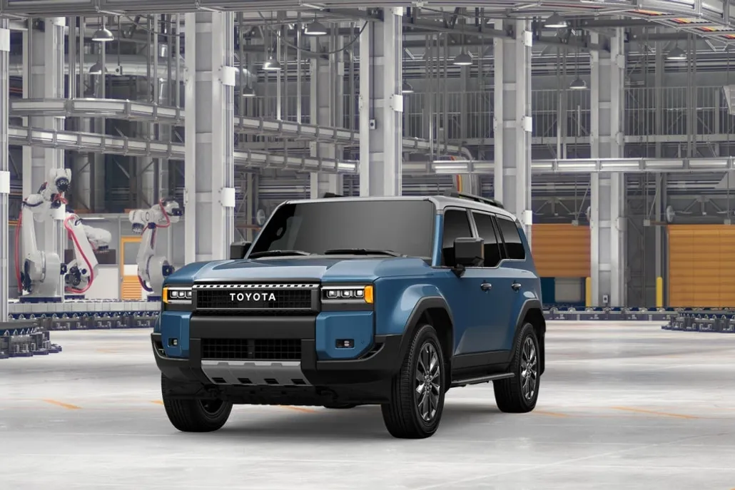 2025 Toyota Land Cruiser photo 1