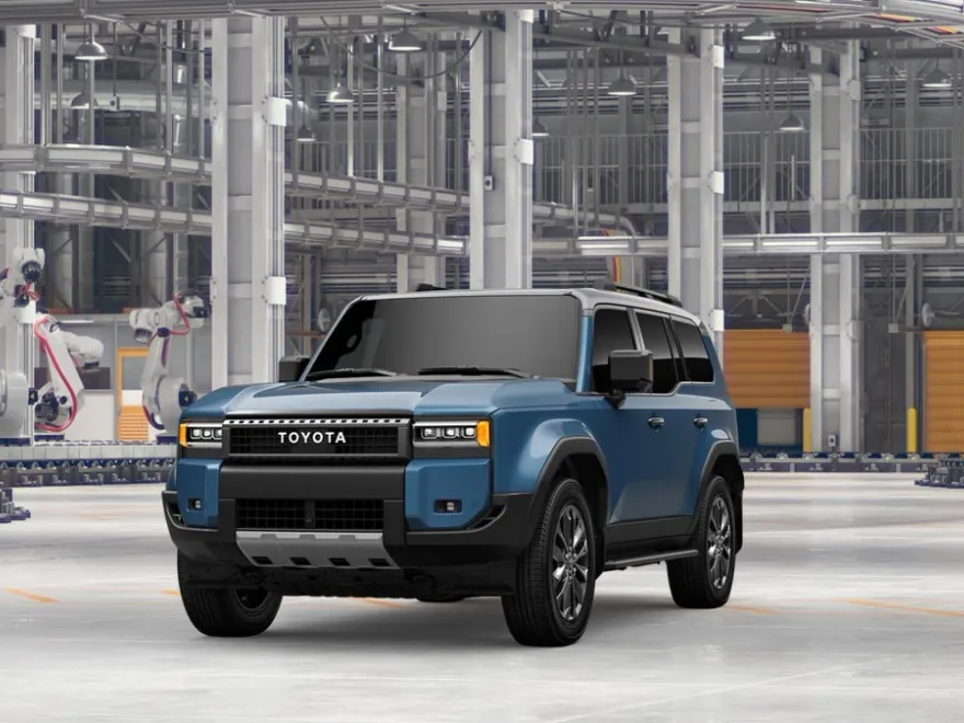 2025 Toyota Land Cruiser photo 1