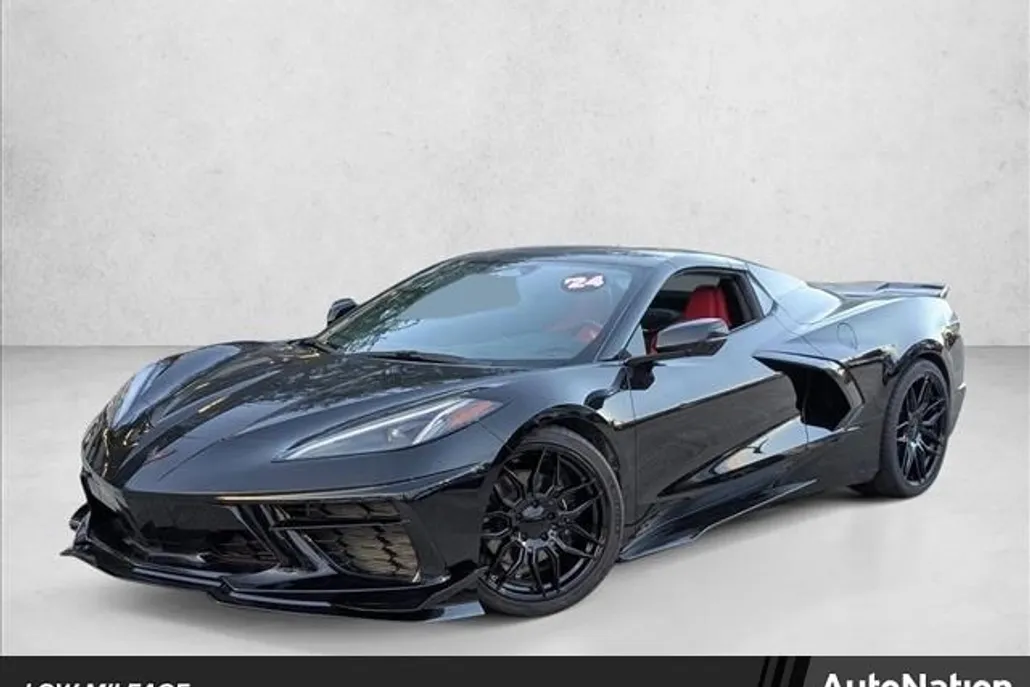 2024 Chevrolet Corvette Stingray 1LT Convertible photo 1