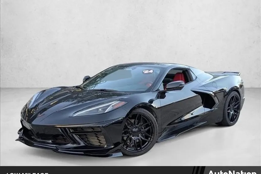 2024 Chevrolet Corvette Stingray 1LT Convertible photo 1