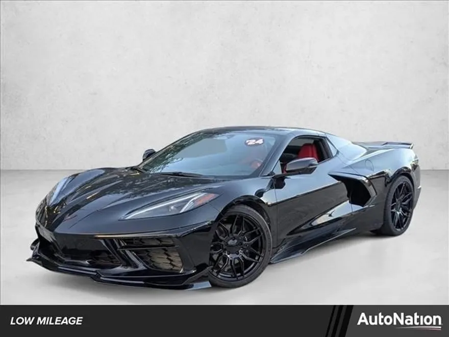 2024 Chevrolet Corvette Stingray 1LT Convertible photo 1