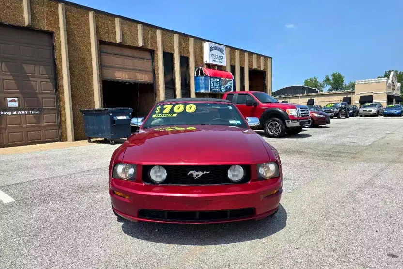 2007 Ford Mustang GT Deluxe photo 1