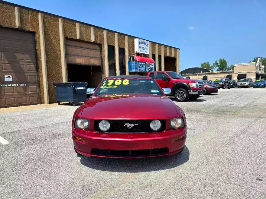2007 Ford Mustang GT Deluxe photo 1