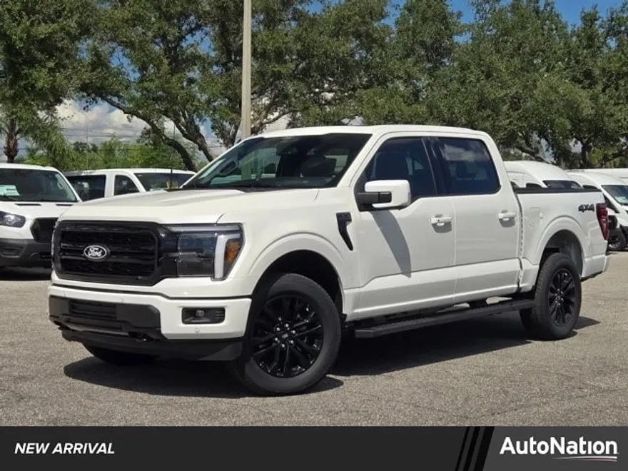 2025 Ford F-150 Lariat photo 1