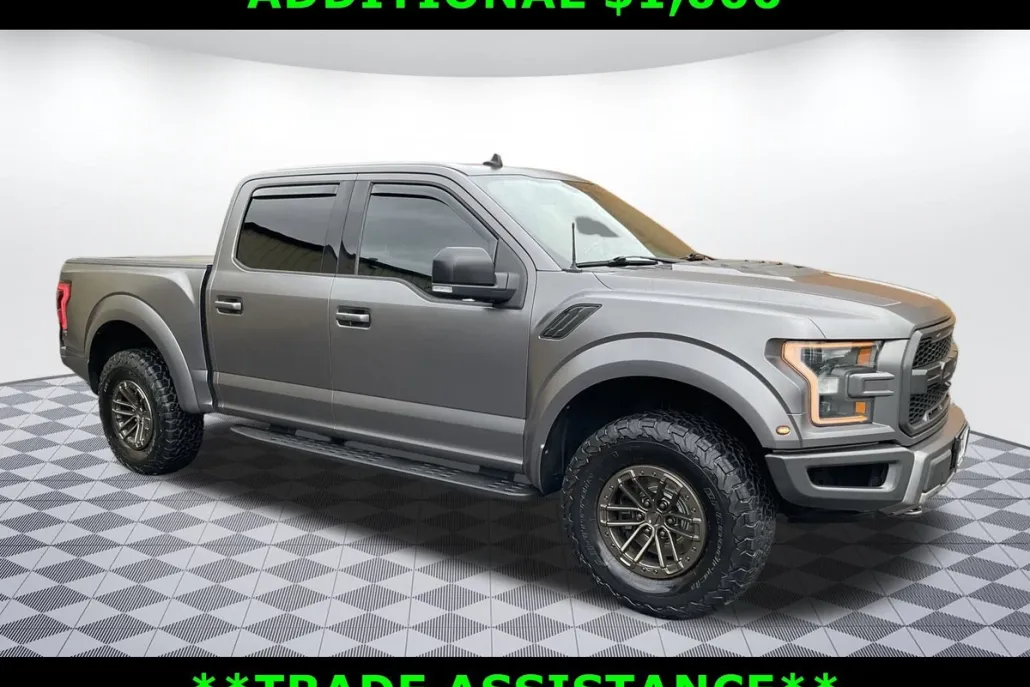 2019 Ford F-150 Raptor photo 1