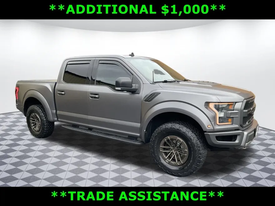 2019 Ford F-150 Raptor photo 1