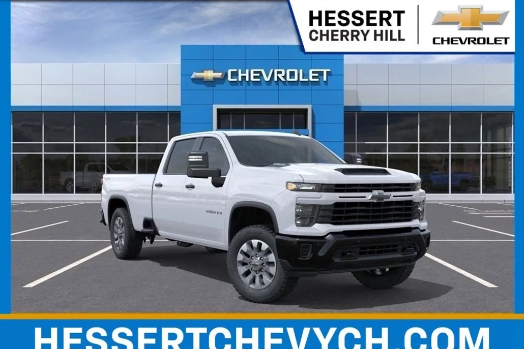 2025 Chevrolet Silverado 2500HD Custom photo 1