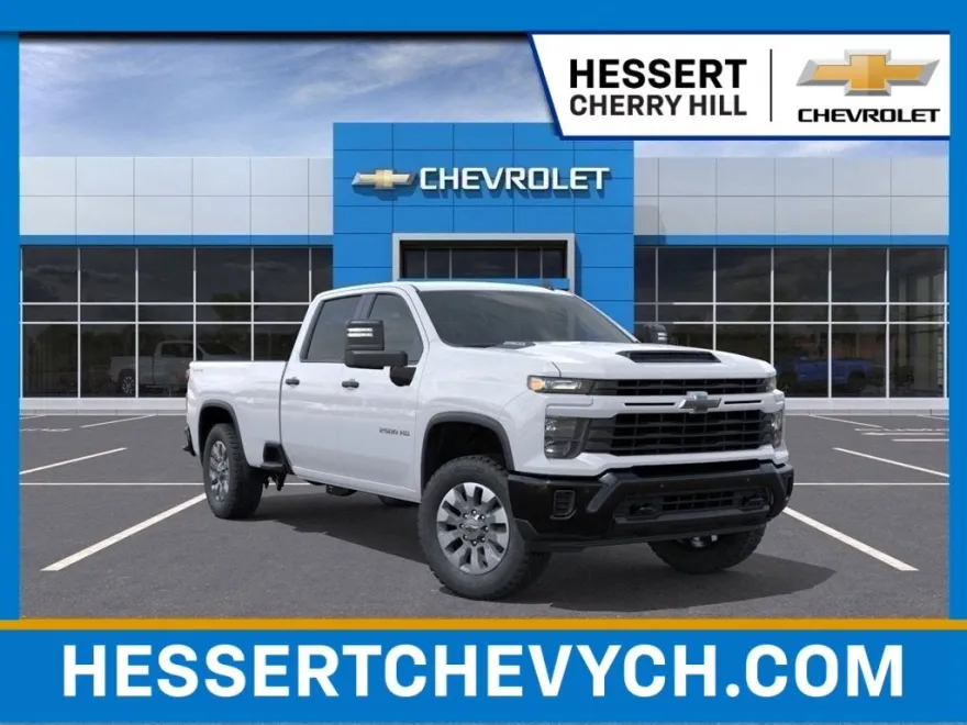 2025 Chevrolet Silverado 2500HD Custom photo 1