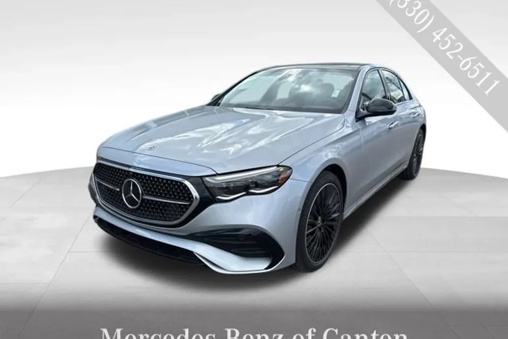 2024 Mercedes Benz E 350 4MATIC Sedan photo 1