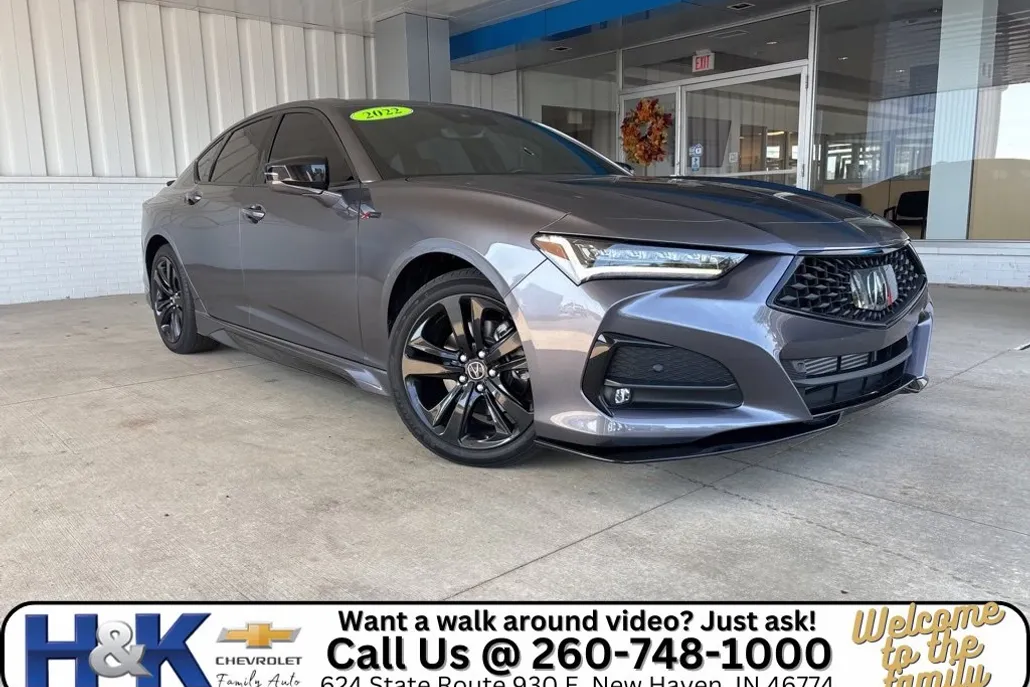 2022 Acura TLX A-Spec SH-AWD photo 1