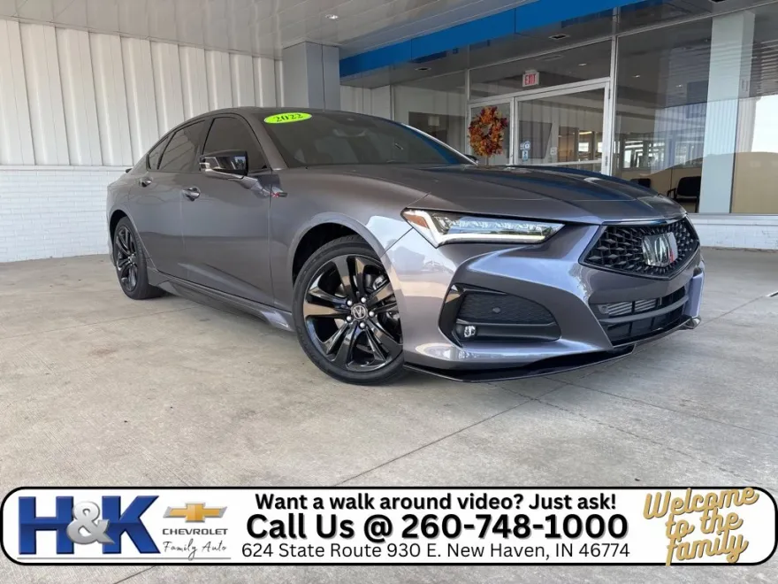 2022 Acura TLX A-Spec SH-AWD photo 1