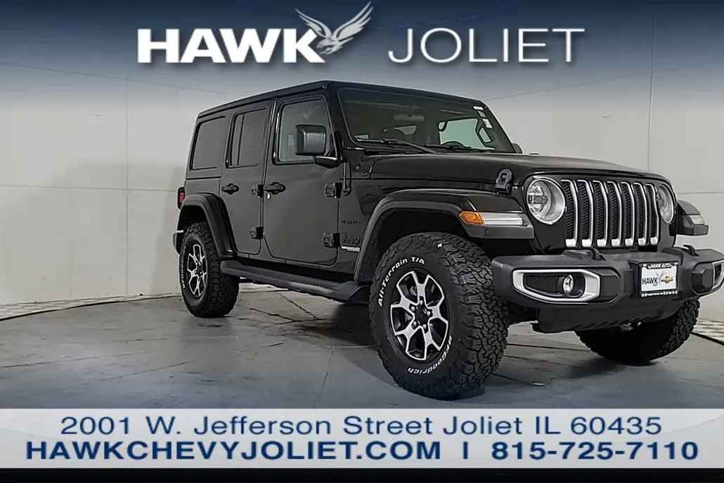 2019 Jeep Wrangler Unlimited Sahara photo 1