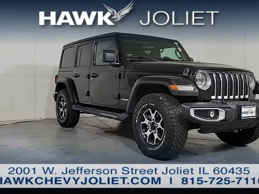 2019 Jeep Wrangler Unlimited Sahara photo 1