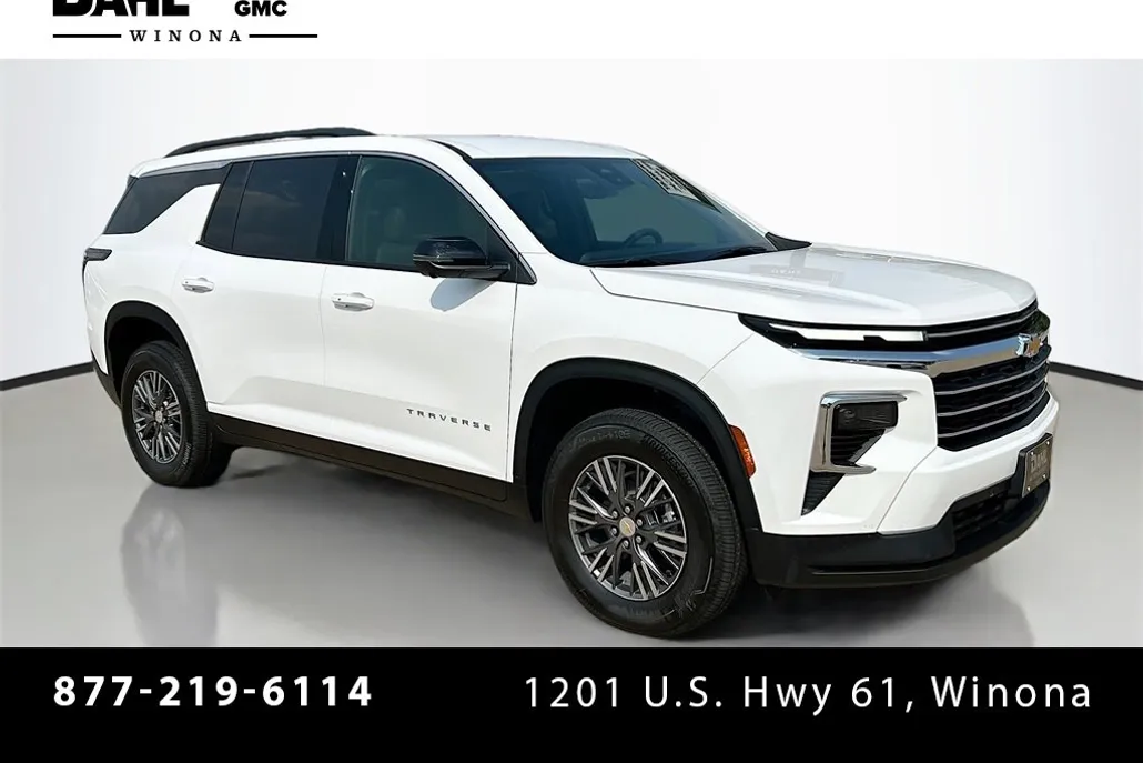 2026 Chevrolet Traverse photo 1