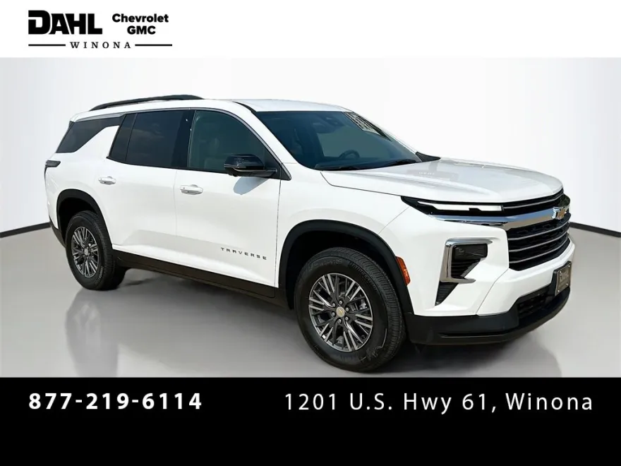 2026 Chevrolet Traverse photo 1