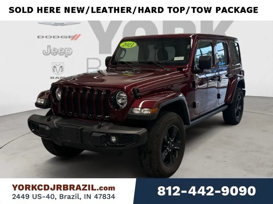 2021 Jeep Wrangler Unlimited Sahara Altitude photo 1
