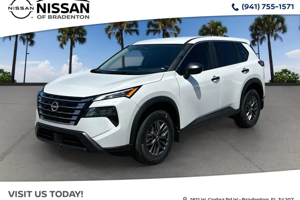 2025 Nissan Rogue S photo 1