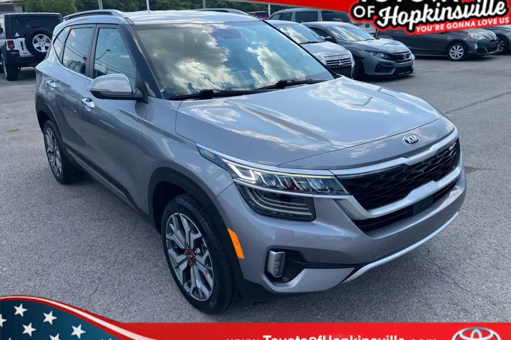 2021 Kia Seltos SX photo 1