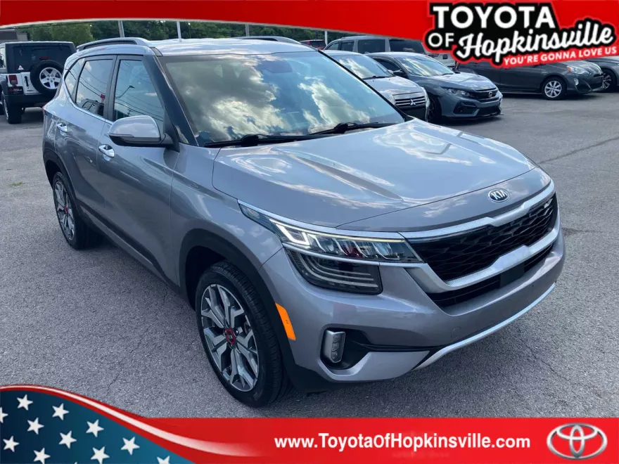 2021 Kia Seltos SX photo 1