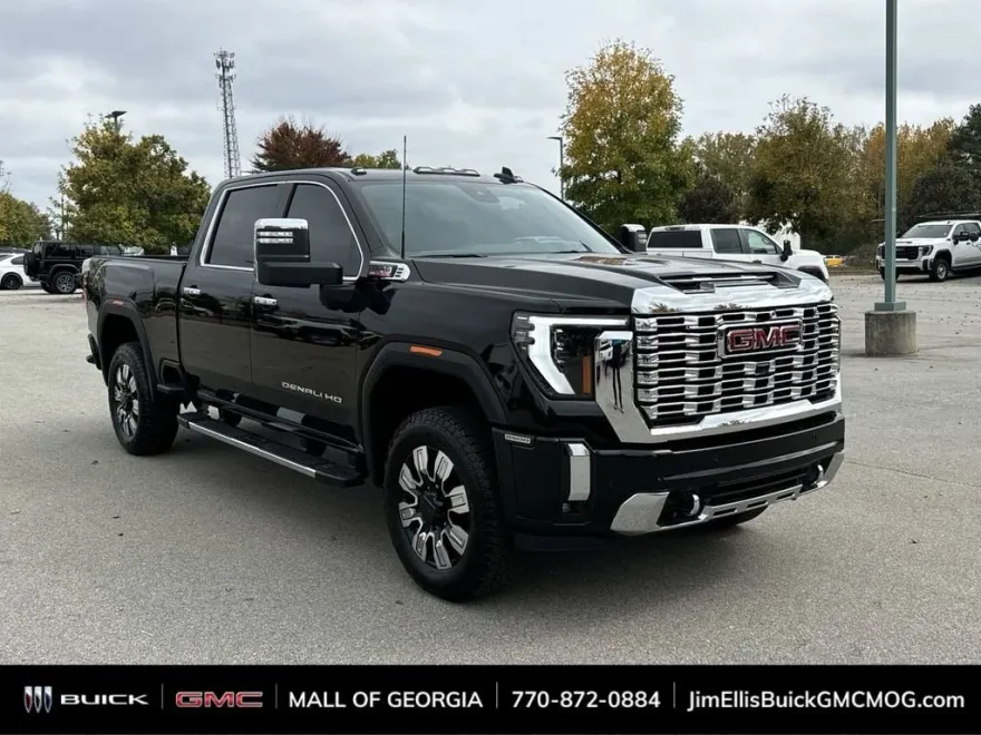 2025 Gmc Sierra 2500 HD Denali photo 1