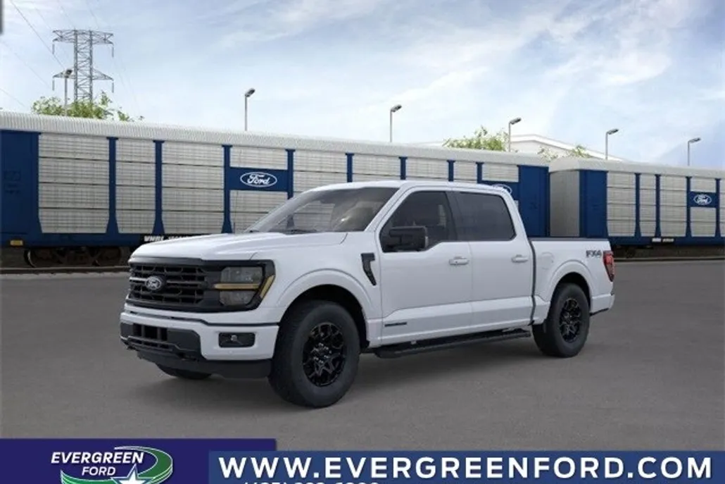 2025 Ford F-150 XLT photo 1