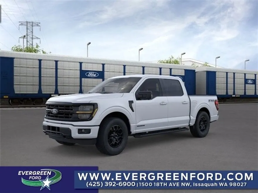 2025 Ford F-150 XLT photo 1