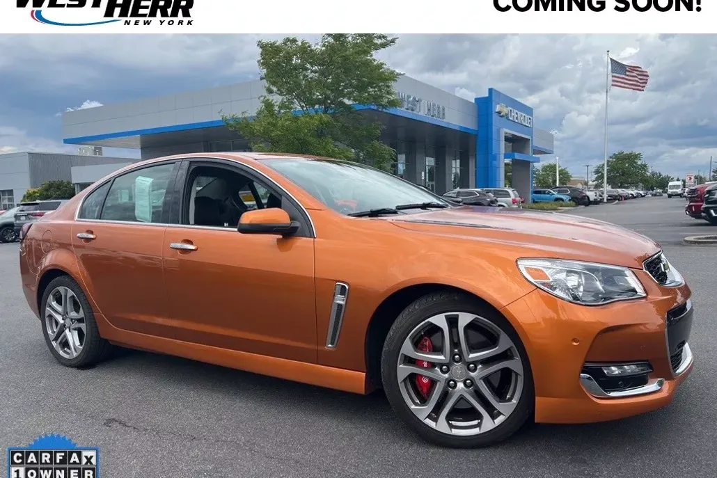 2017 Chevrolet SS photo 1