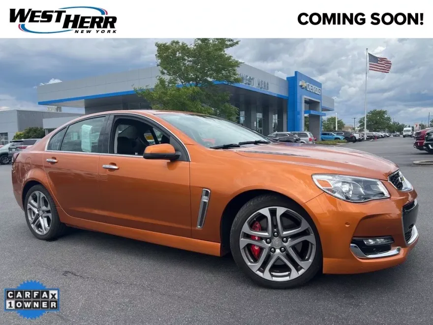 2017 Chevrolet SS photo 1