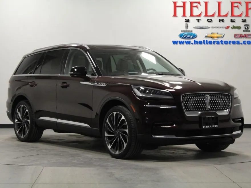 2022 Lincoln Aviator Reserve photo 1