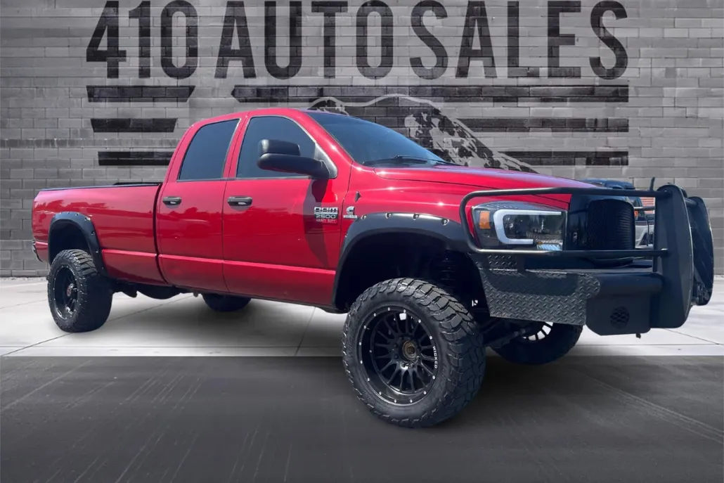 2008 Dodge Ram ST photo 1