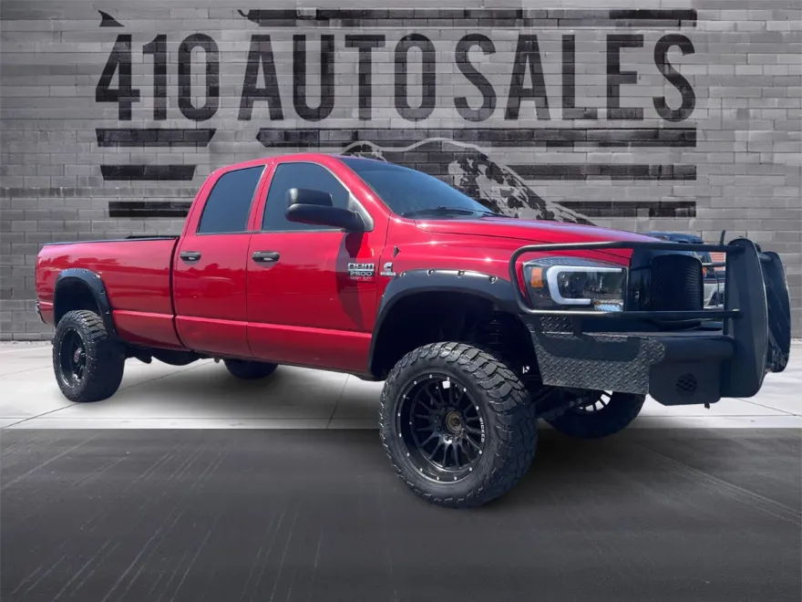 2008 Dodge Ram ST photo 1