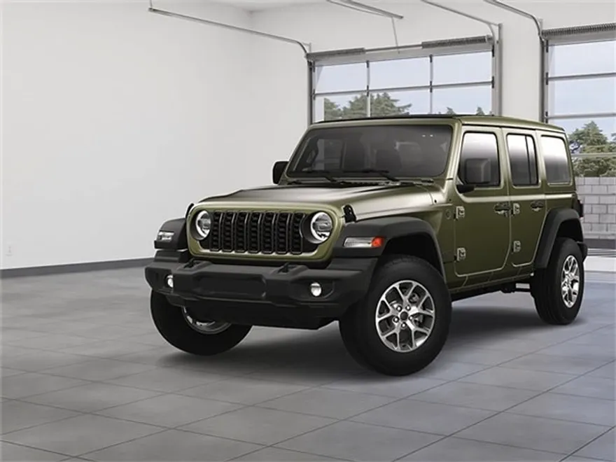 2025 Jeep Wrangler Sport S photo 1