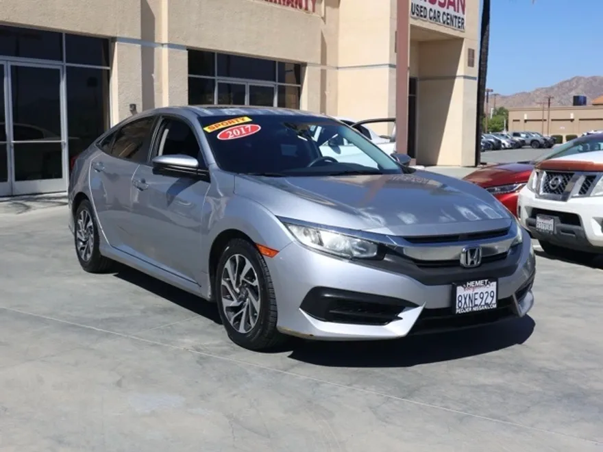 2017 Honda Civic EX photo 1