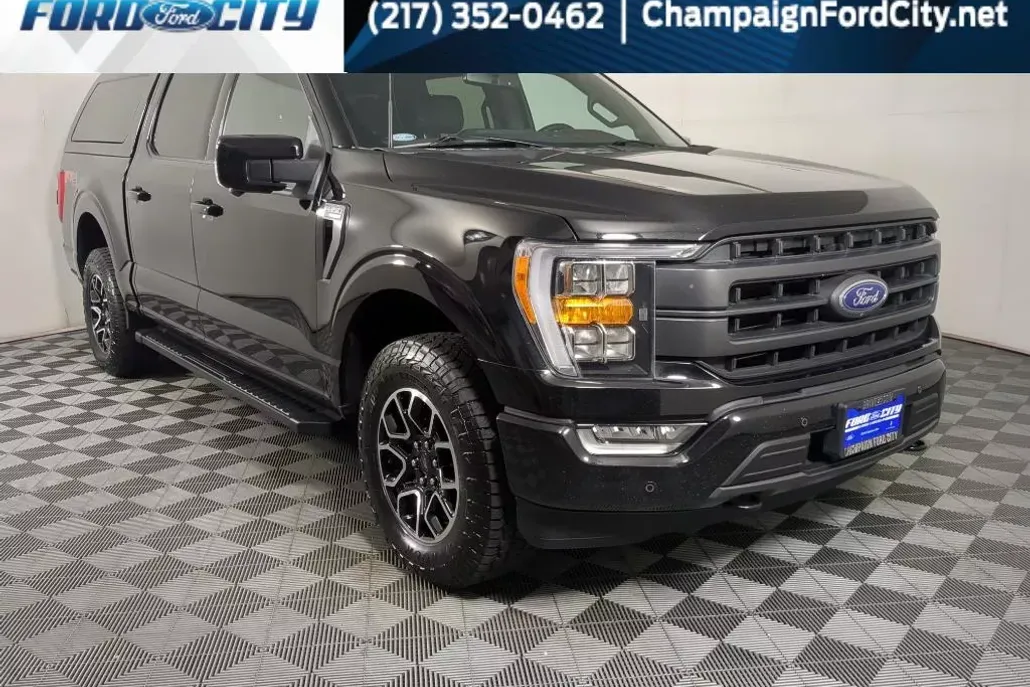 2022 Ford F-150 Lariat photo 1