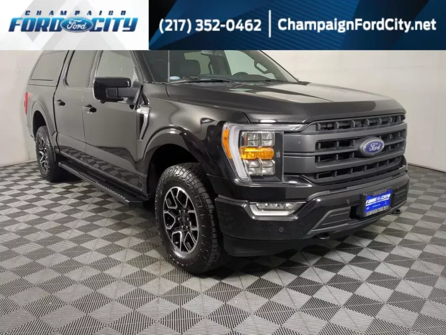 2022 Ford F-150 Lariat photo 1