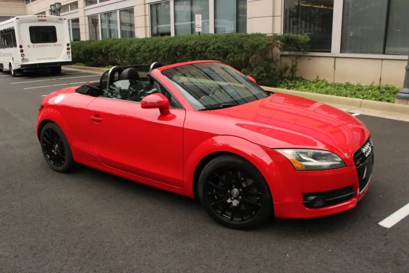 2008 Audi TT 3.2 Quattro Roadster photo 1