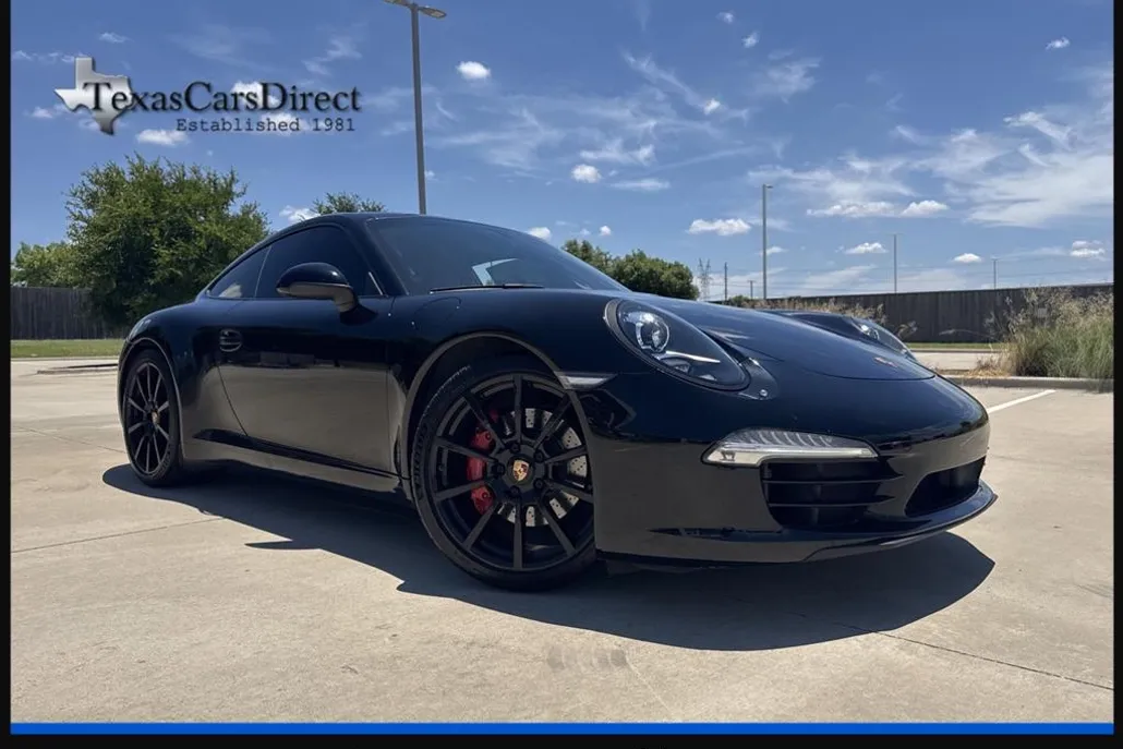 2013 Porsche 911 S photo 1