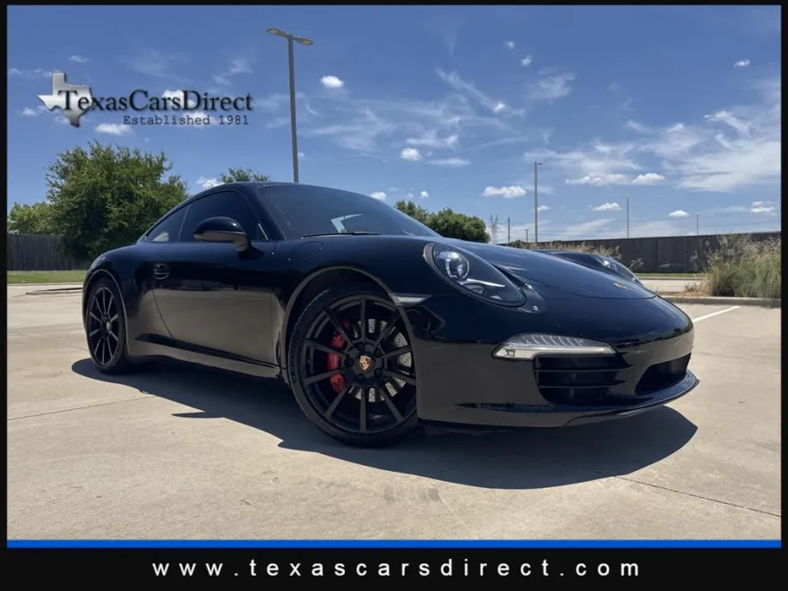 2013 Porsche 911 S photo 1