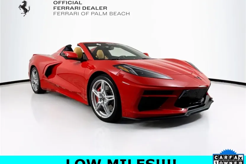 2022 Chevrolet Corvette Stingray 3LT photo 1