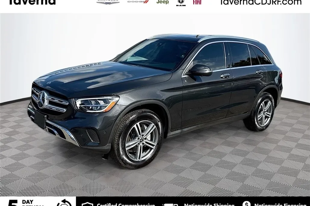 2020 Mercedes Benz GLC 300 photo 1