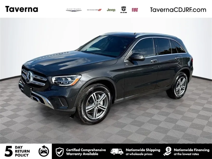 2020 Mercedes Benz GLC 300 photo 1