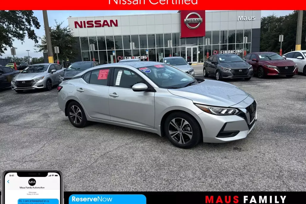 2023 Nissan Sentra SV photo 1