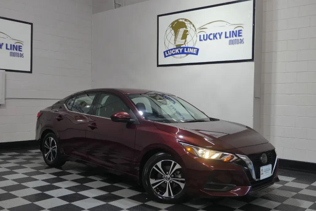 2021 Nissan Sentra SV photo 1
