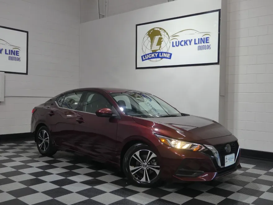 2021 Nissan Sentra SV photo 1