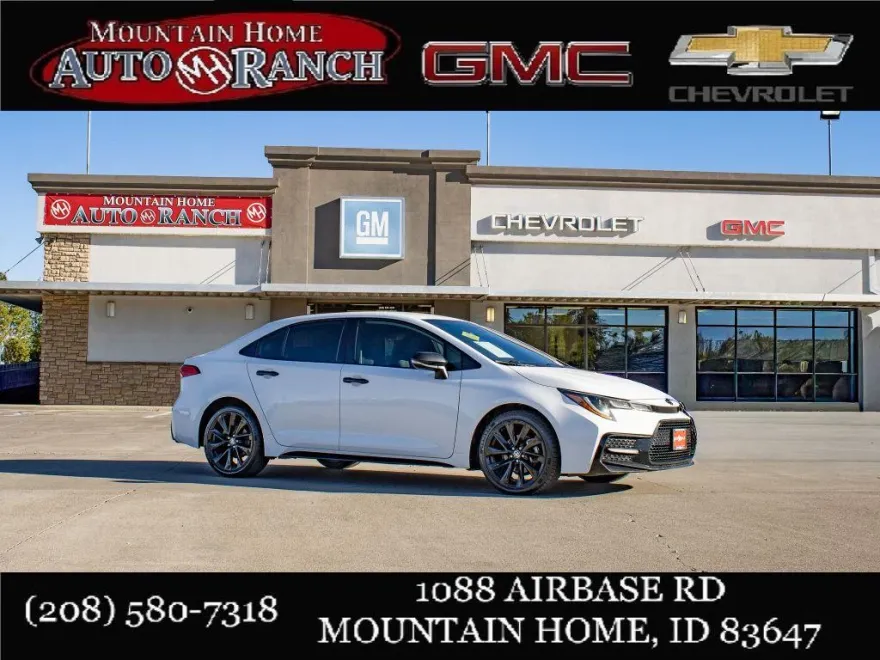 2021 Toyota Corolla SE photo 1